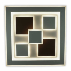 Світильник LED smart OXFORD з пультом 110Вт 3000-6000K 8000Lm Квадратний Коричневий 220435